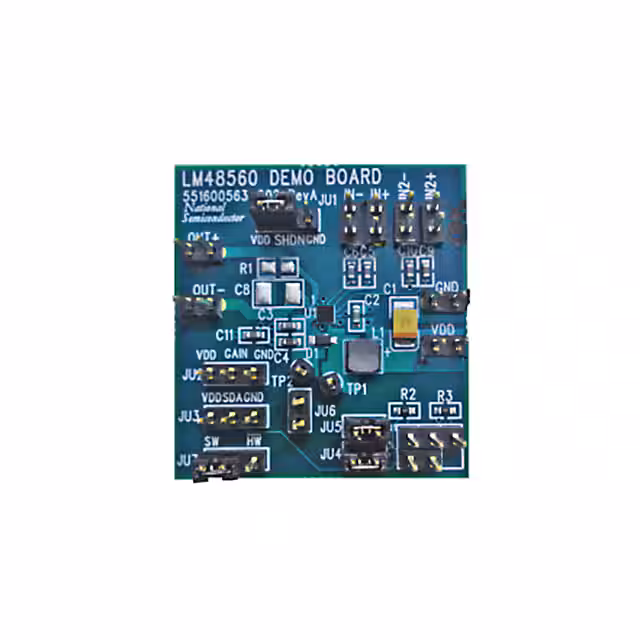 LM48560TLEVAL Texas Instruments  Cartes d'évaluation - Amplificateurs audio